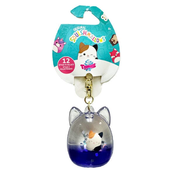 Squishmallows Tsunameez Keychain | Ships Assorted Simple Showcase 