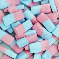 Swizzels Squashies Bubblegum Flavor Gummy Candy (160g) Imported From England Simple Squashies 