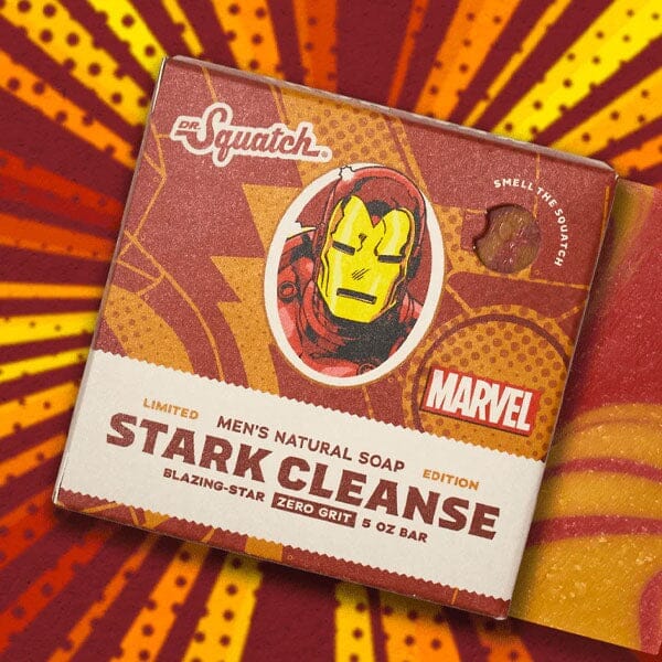 Unleash your Inner Avenger with our Marvel Soap Combo 🦸‍♂️ . DM us to get  customised soap & candle/party favours for any event…
