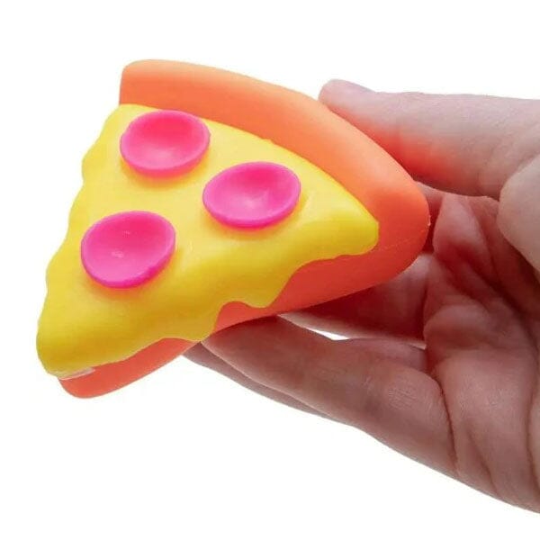 雑食オタク専用 Nee Doh® Squeezza Pizza Squishy Fidget Toy (1pc) Color Ships