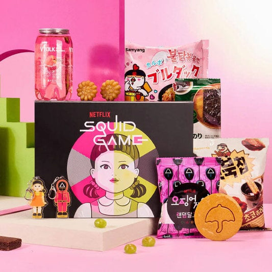 Japan Crate x Squid Game Season 3 Mystery Snack Box Simple Japan Crate 