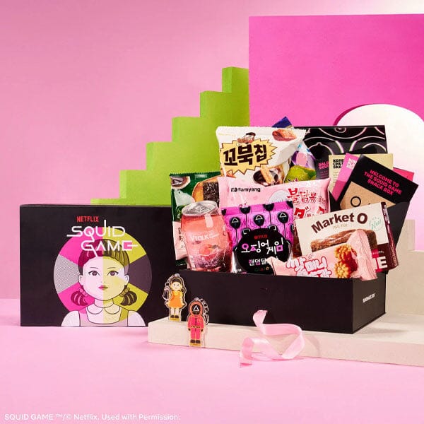Japan Crate x Squid Game Season 3 Mystery Snack Box Simple Japan Crate 