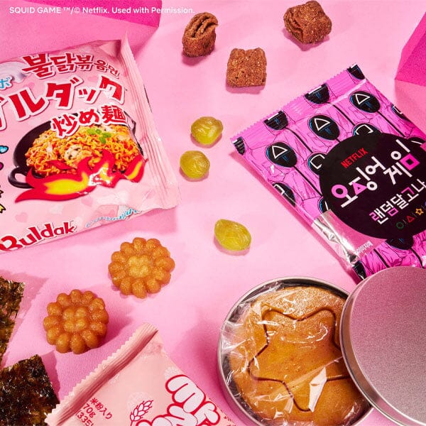 Japan Crate x Squid Game Season 3 Mystery Snack Box Simple Japan Crate 