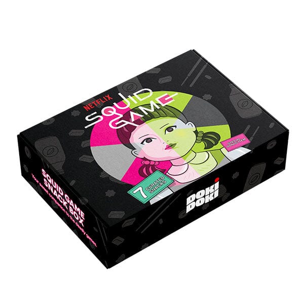 Japan Crate x Squid Game Season 3 Mystery Snack Box Simple Japan Crate 