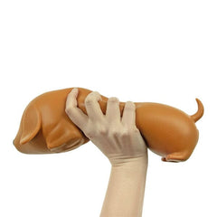 The Big Squij Slow-Rise Squishy Fidget Toy (1pc) Dachshund Simple The Big Squij 