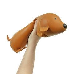 The Big Squij Slow-Rise Squishy Fidget Toy (1pc) Dachshund Simple The Big Squij 