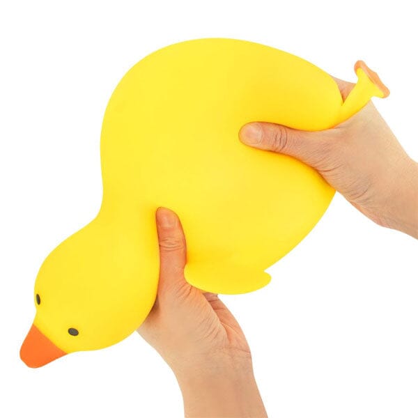 The Big Squij Slow-Rise Squishy Fidget Toy (1pc) Yellow Duck Simple The Big Squij 