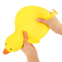 The Big Squij Slow-Rise Squishy Fidget Toy (1pc) Yellow Duck Simple The Big Squij 
