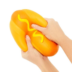 The Big Squij Slow-Rise Squishy Fidget Toy (1pc) Hot Dog Simple The Big Squij 