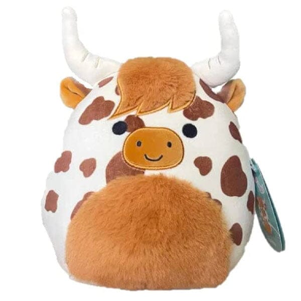 Squishmallows Super Soft Plush Toy 7.5" 2024 Alonzo The Highland Cow
