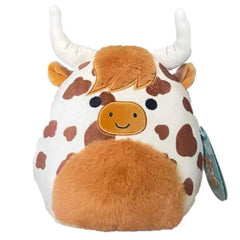 Squishmallows Super Soft Plush Toy 7.5" 2024 Alonzo The Highland Cow (Pre-Order) Preorder magazineracksdirect 