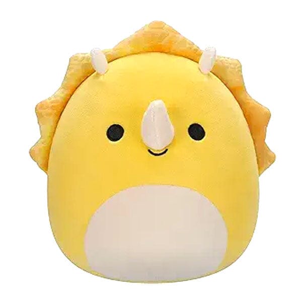 Squishmallows Super Soft Plush Toy 7.5" 2024 Lancaster The Yellow Triceratops (Pre-Order)