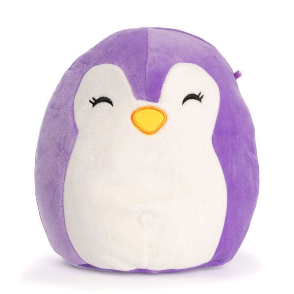 Squishmallows Super Soft Plush Toy 7.5" 2024 Elle The Purple Penguin