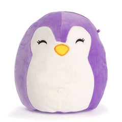 Squishmallows Super Soft Plush Toy 7.5" 2024 Elle The Purple Penguin (Pre-Order) Preorder magazineracksdirect 