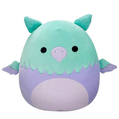 Squishmallows Super Soft Plush Toy 7.5" 2024 Minerva The Purple Griffin (Pre-Order) Preorder magazineracksdirect 