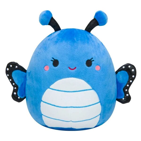 Squishmallows Super Soft Plush Toy 7.5" 2024 Waverly The Blue Butterfly