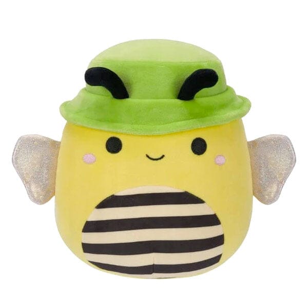 Squishmallows Plush Toy 7.5" 2024 Sunny The Honeybee in Bucket Hat