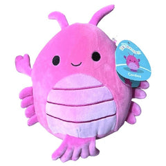 Squishmallows Super Soft Plush Toy 7.5" 2024 Cordea The Pink Lobster (Pre-Order) Preorder magazineracksdirect 