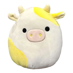 Squishmallows Super Soft Plush Toy 7.5" 2024 Bodie The Yellow Cow (Pre-Order) Preorder magazineracksdirect 