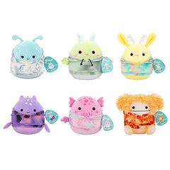 Squishmallows Super Soft Plush Toys 2025 Tie-Dye Hoodie Squad 7.5" Tove the Mint Green Mothman Simple Squishmallows 