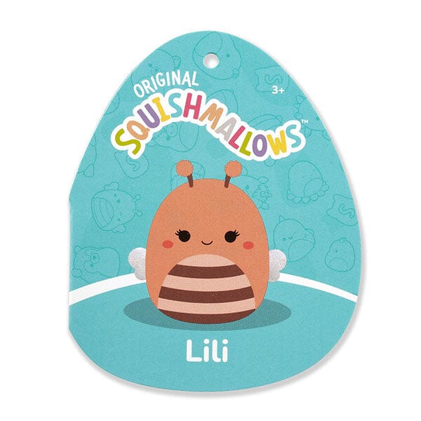 Squishmallows Super Soft Plush Toys 7.5" Phase 24A (Character Ships Assorted) Simple Squishmallows 