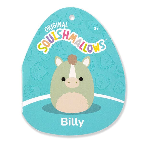 Squishmallows Super Soft Plush Toys 7.5" Phase 24B (Character Ships Assorted) Simple Squishmallows 