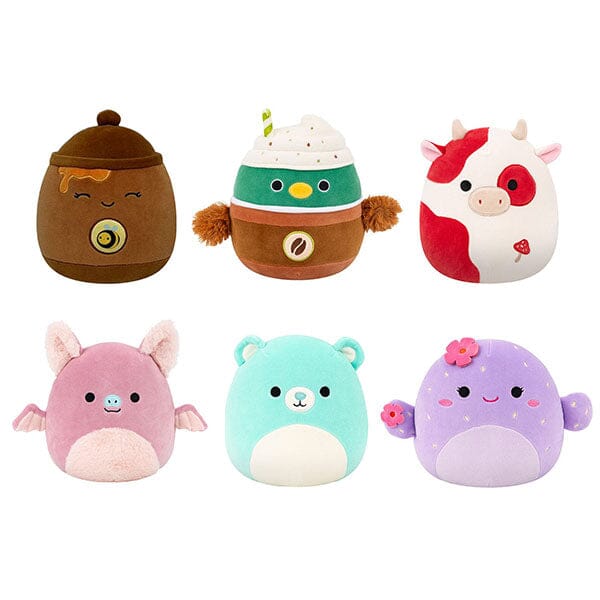 Squishmallows Super Soft Plush Toys 7.5" Phase 26 Assortment A (1pc) Ships Assorted Simple Squishmallows 