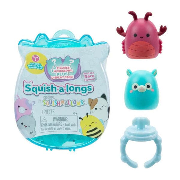 Squishmallows Squish-A-Long 1" Mystery Squad Series 1 Blind Capsules (2pc) Simple Squishmallows 