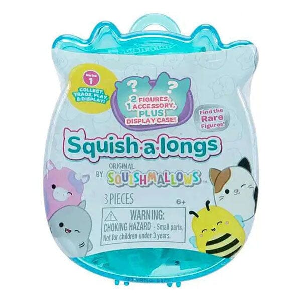 Squishmallows Squish-A-Long 1" Mystery Squad Series 1 Blind Capsules (2pc) Simple Squishmallows 