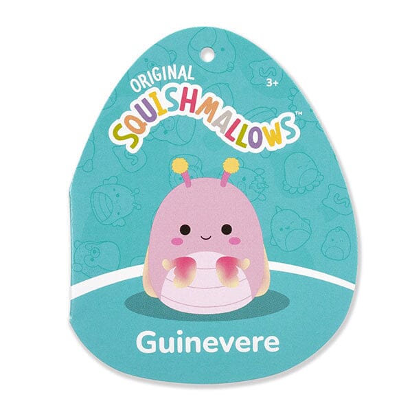 Squishmallows Super Soft Plush Toys 7.5" Phase 24A (Character Ships Assorted) Simple Squishmallows 