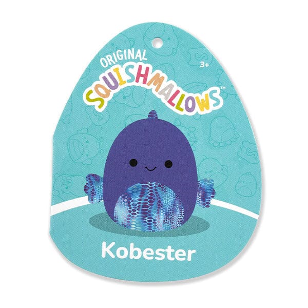 Squishmallows Super Soft Plush Toys 7.5" Phase 24A (Character Ships Assorted) Simple Squishmallows 