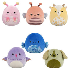 Squishmallows Super Soft Plush Toys 7.5" Phase 24A (Character Ships Assorted) Simple Squishmallows 