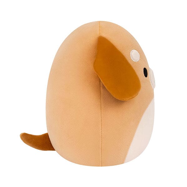 Squishmallows Super Soft Plush Toys 7.5" Sam the Brown Dog (White Belly) Simple Squishmallows 