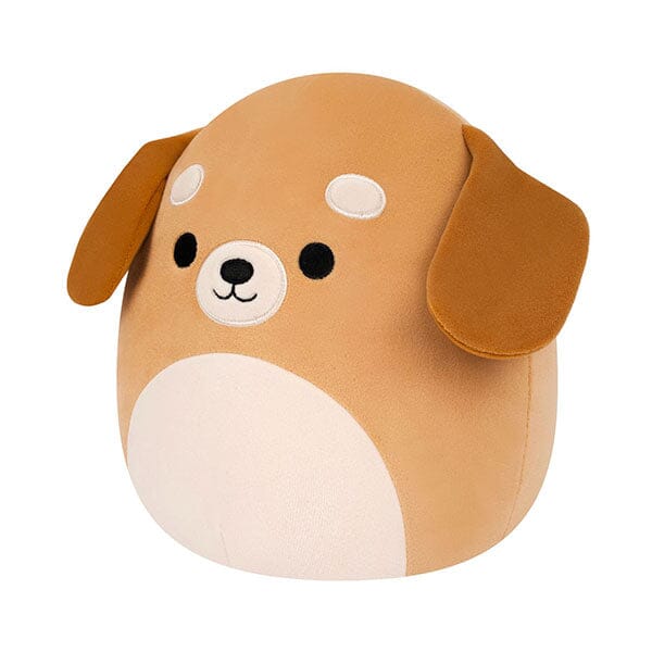 Squishmallows Super Soft Plush Toys 7.5" Sam the Brown Dog (White Belly) Simple Squishmallows 