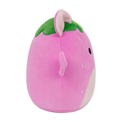 Squishmallows Super Soft Plush Toys 7.5" Brigitte Marie the Pink Strawberry Bat Simple Squishmallows 