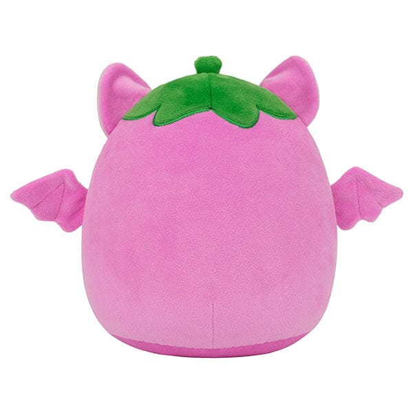 Squishmallows Super Soft Plush Toys 7.5" Brigitte Marie the Pink Strawberry Bat Simple Squishmallows 