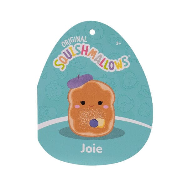 Squishmallows Super Soft Plush Toys 7.5" Joie the Blueberry French Toast Simple Squishmallows 