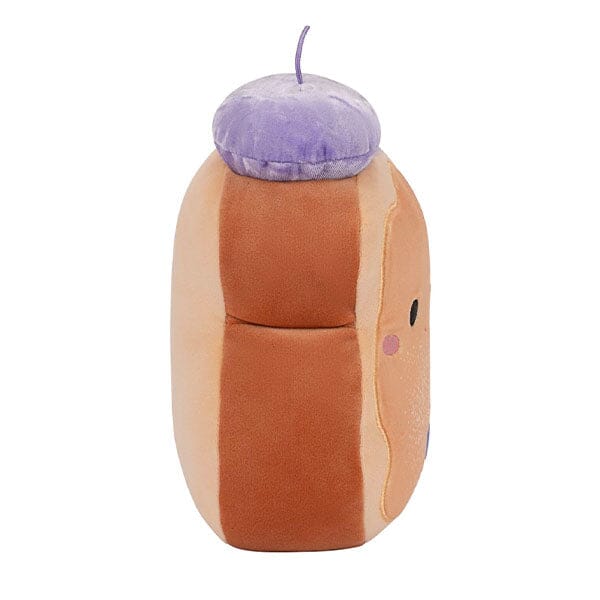Squishmallows Super Soft Plush Toys 7.5" Joie the Blueberry French Toast Simple Squishmallows 