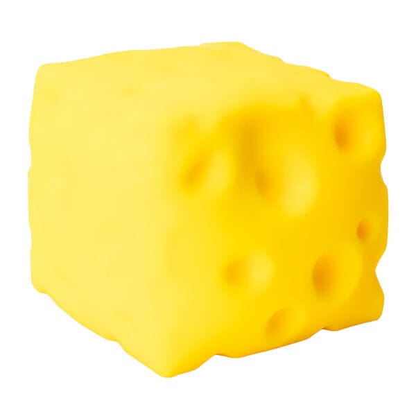 SmushMart Giant Cheese Block Squishy Fidget Toy (1pc) Simple SmushMart 