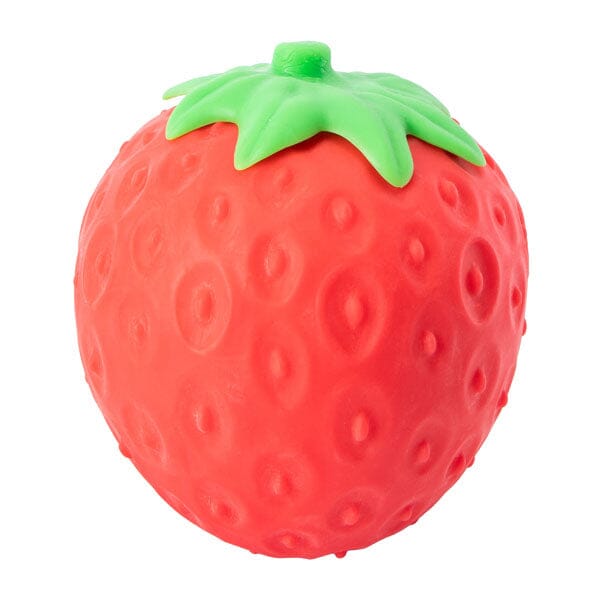 SmushMart Giant Scented Squishy Strawberry Fidget Toy (1pc) Simple SmushMart 