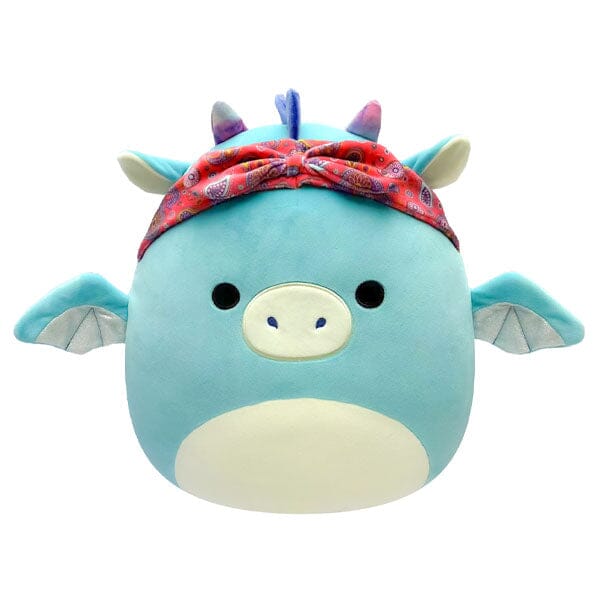 Squishmallows Super Soft Plush Toys | 7.5" Tatiana the Dragon (Bandana) | Pre-Order Preorder magazineracksdirect 