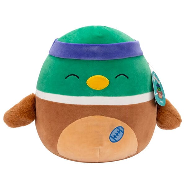 Squishmallows Super Soft Plush Toys | 7.5" Avery the Duck (Football Headband) | Pre-Order Preorder magazineracksdirect 