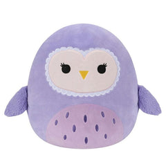 Squishmallows Super Soft Plush Toys | 7.5" Scarlito the Purple Owl | Pre-Order Preorder magazineracksdirect 