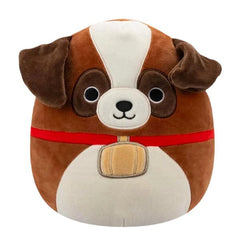 Squishmallows Super Soft Plush Toys | 7.5" Sassafras the Saint Bernard | Pre-Order Preorder magazineracksdirect 