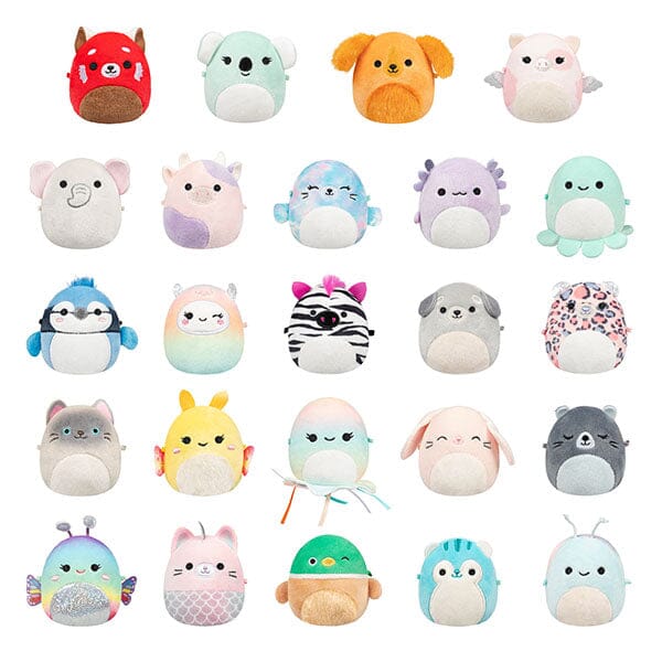 Squishmallows Micromallows 2.5" Plush Series 1 Blind Capsules (1pc) Simple Squishmallows 