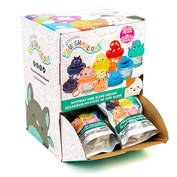 Squishmallows Pre-Made Mystery Mini Scented Cloud Slime (1pc) Simple Squishmallows 