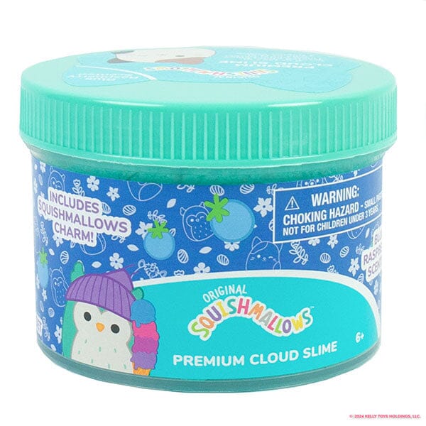 Squishmallows Premium Cloud Slime Fidget Putty Jar Multiple Scents & Styles Simple magazineracksdirect 