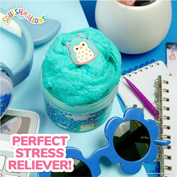 Squishmallows Premium Cloud Slime Fidget Putty Jar Multiple Scents & Styles Simple magazineracksdirect 