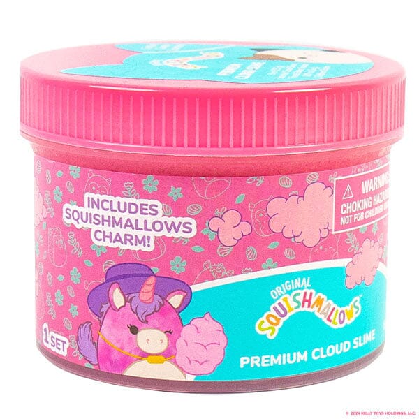 Squishmallows Premium Cloud Slime Fidget Putty Jar Multiple Scents & Styles Simple magazineracksdirect 