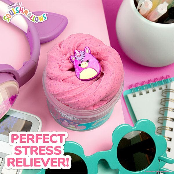 Squishmallows Premium Cloud Slime Fidget Putty Jar Multiple Scents & Styles Simple magazineracksdirect 